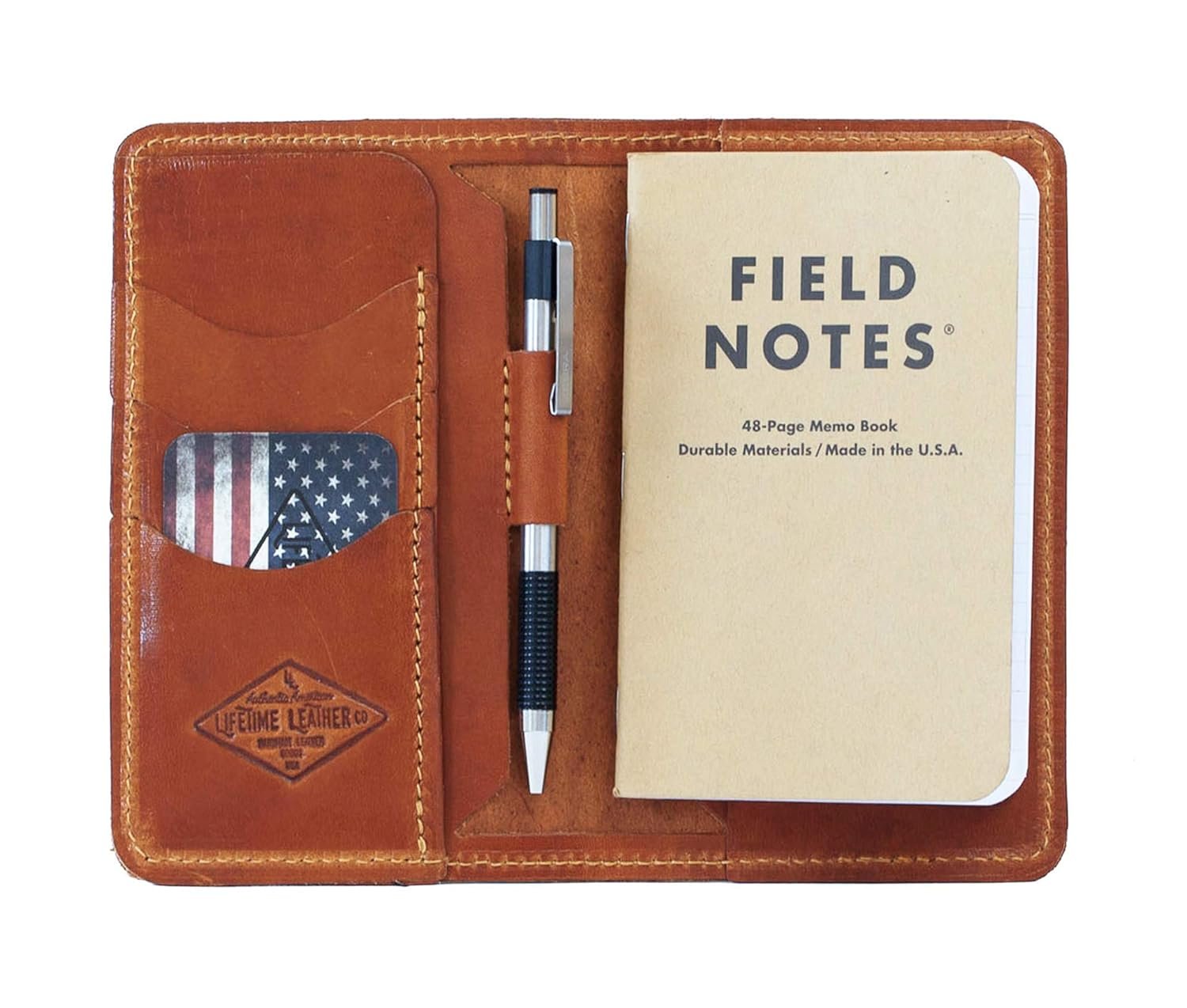 Leather Field Notes Wallet